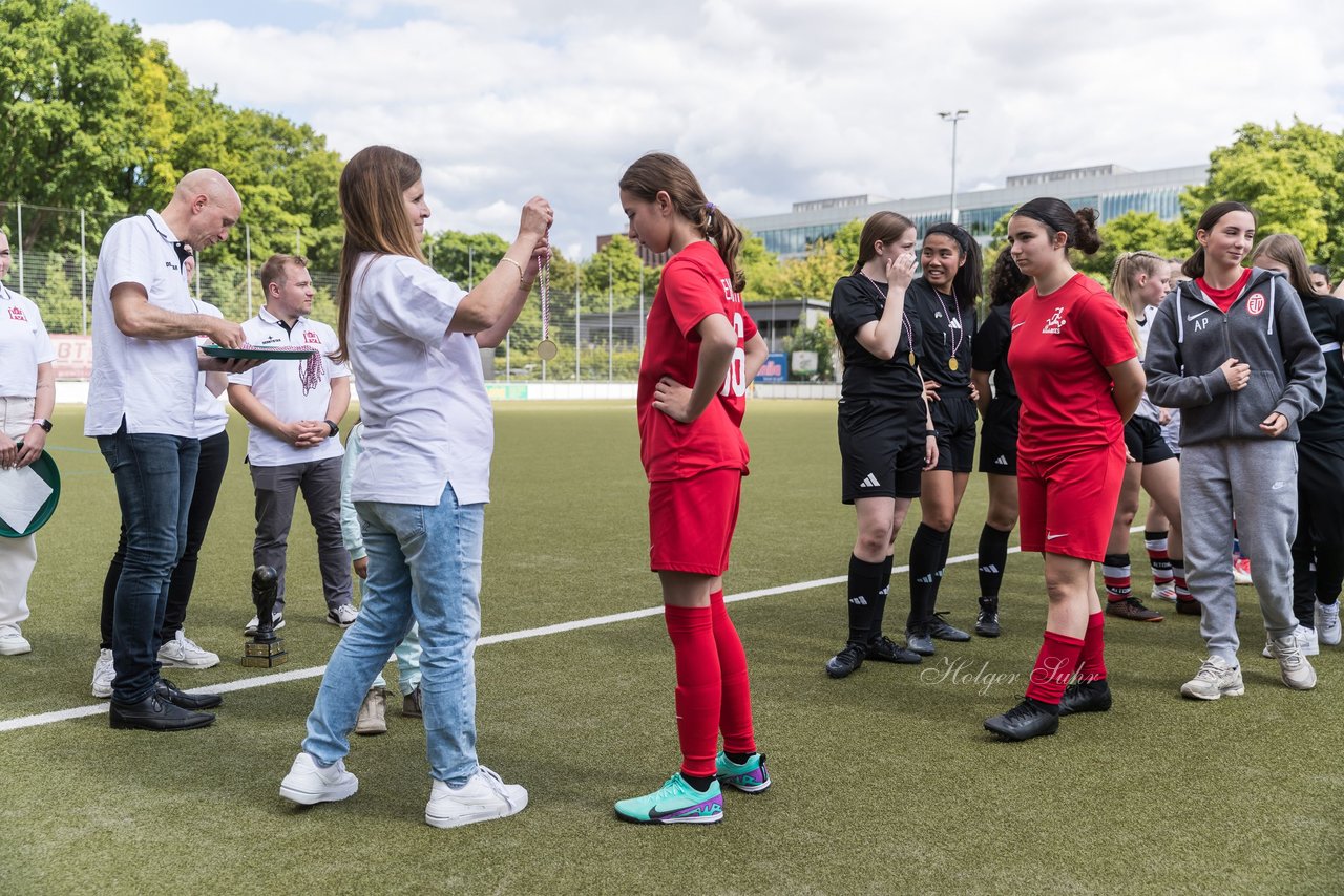 Bild 145 - wCJ Ballfreunde Pokal Finale  Altona 93 - Eimsbuetteler TV : Ergebnis: 0:2